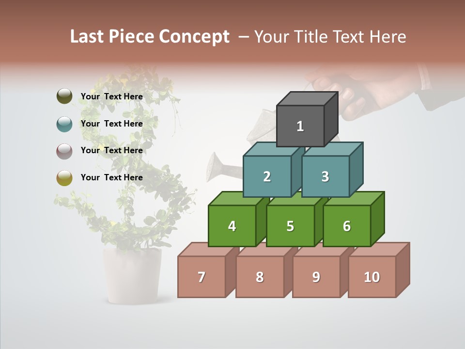 Ci Or Thread Tape Mea Ure PowerPoint Template