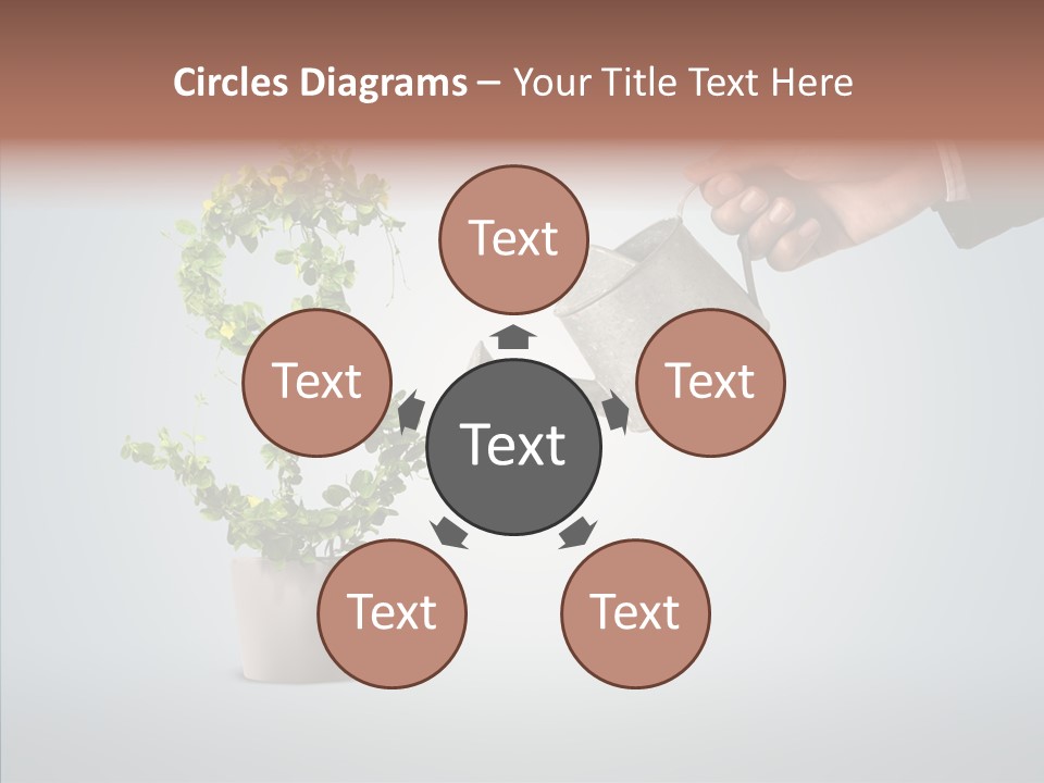 Ci Or Thread Tape Mea Ure PowerPoint Template