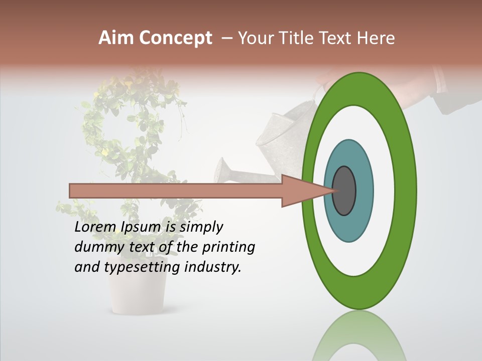 Ci Or Thread Tape Mea Ure PowerPoint Template