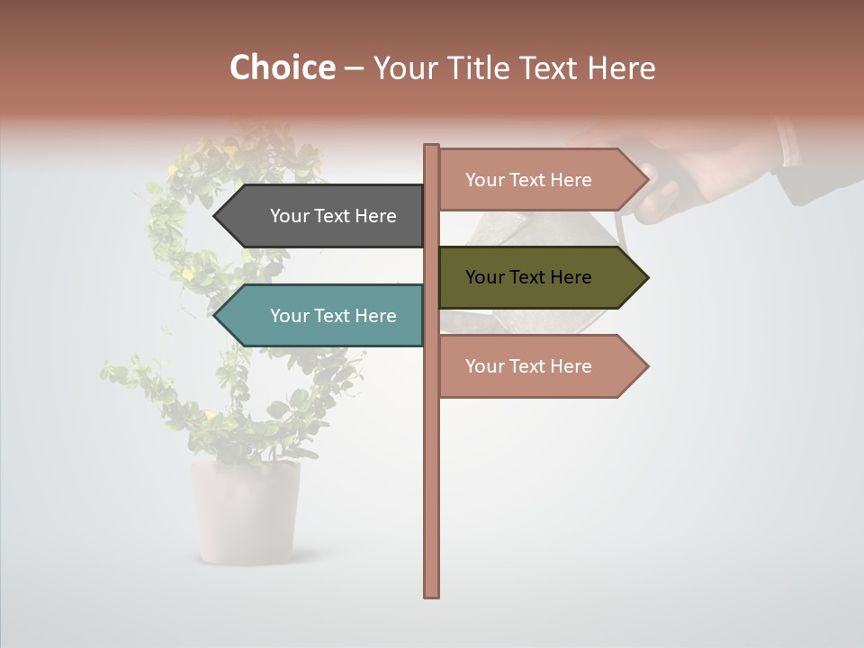 Ci Or Thread Tape Mea Ure PowerPoint Template