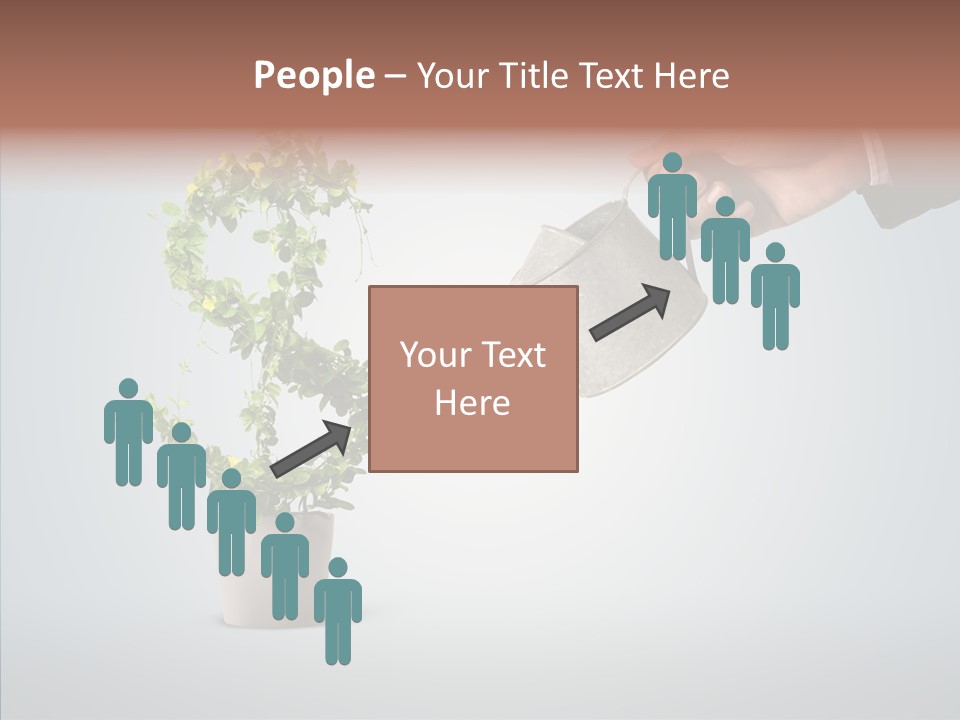 Ci Or Thread Tape Mea Ure PowerPoint Template