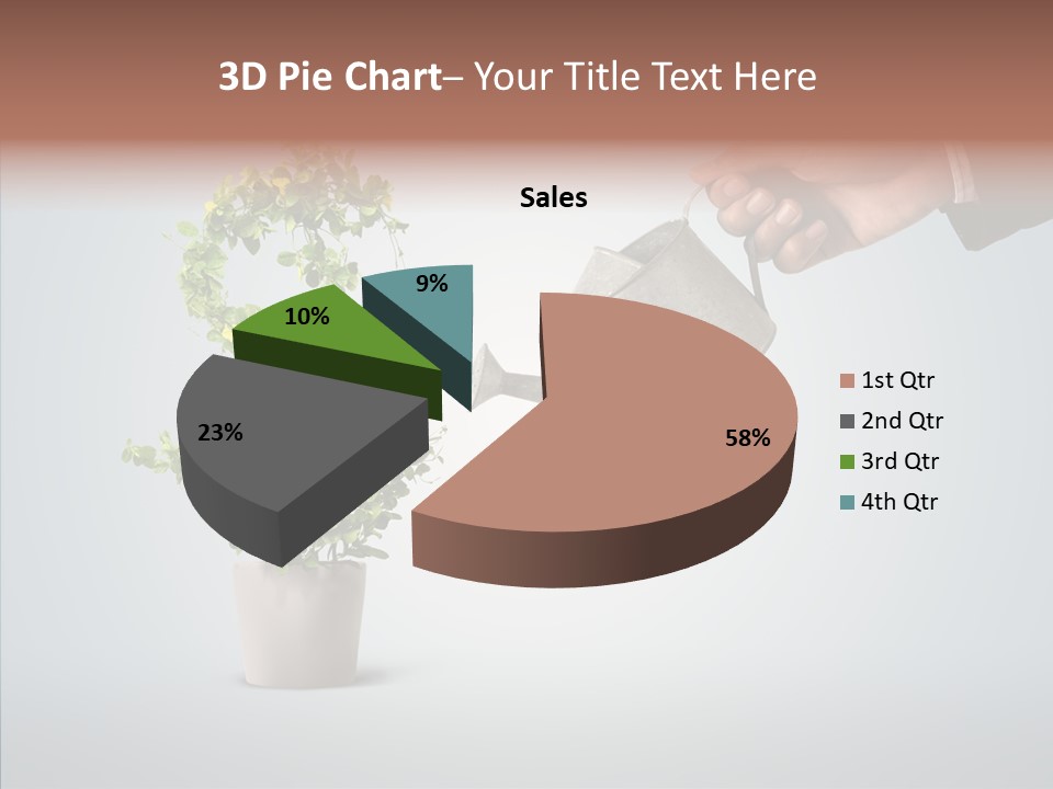 Ci Or Thread Tape Mea Ure PowerPoint Template