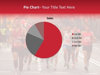 Group City Race PowerPoint Template