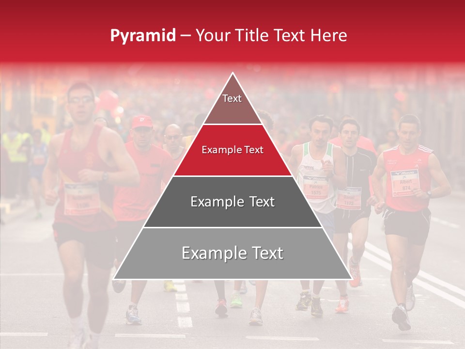 Group City Race PowerPoint Template