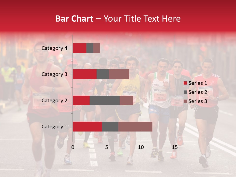 Group City Race PowerPoint Template
