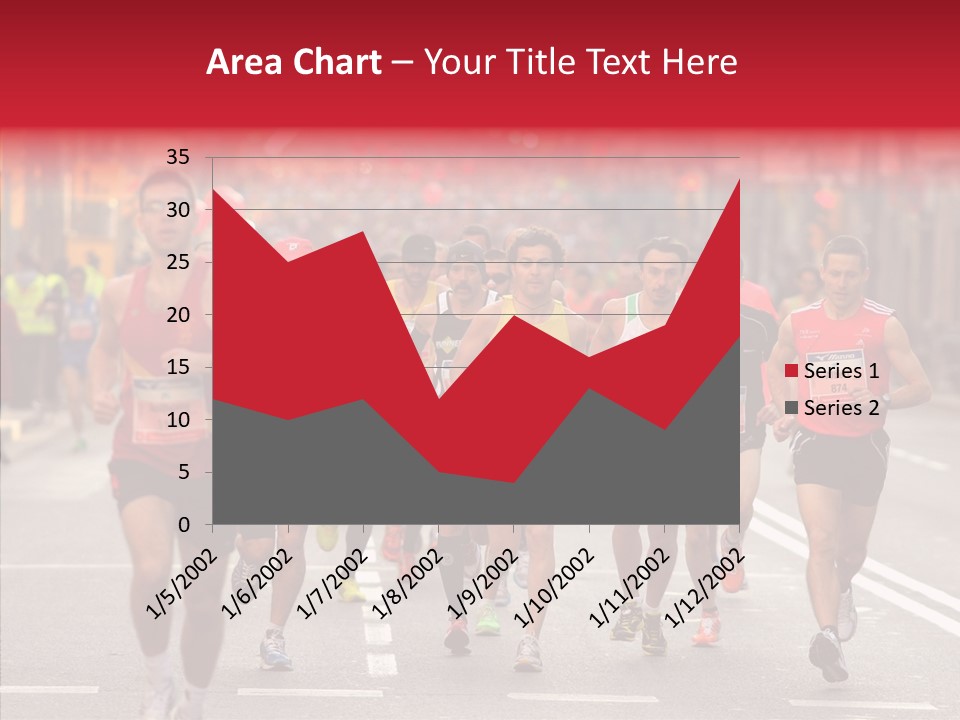 Group City Race PowerPoint Template