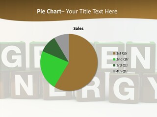 Cubes Energy Power PowerPoint Template