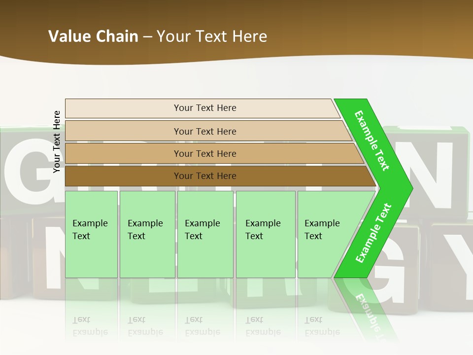 Cubes Energy Power PowerPoint Template