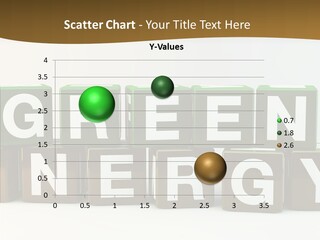 Cubes Energy Power PowerPoint Template