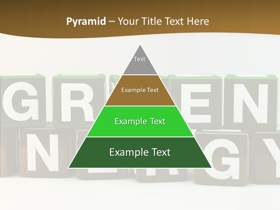 Cubes Energy Power PowerPoint Template