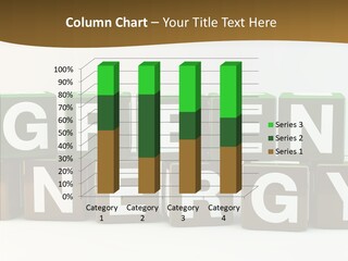 Cubes Energy Power PowerPoint Template