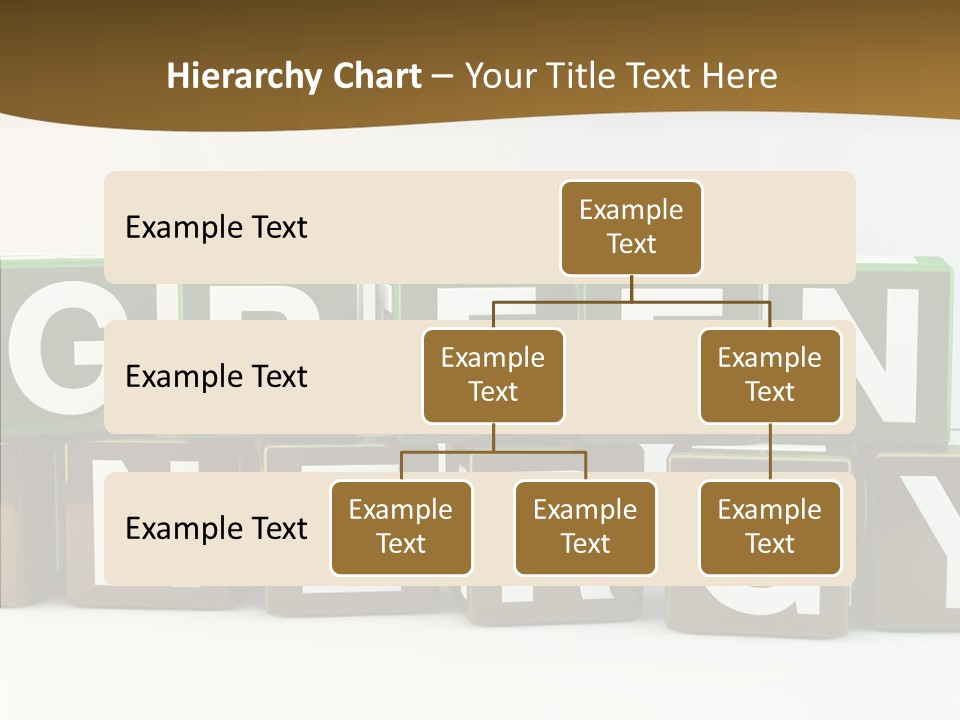 Cubes Energy Power PowerPoint Template