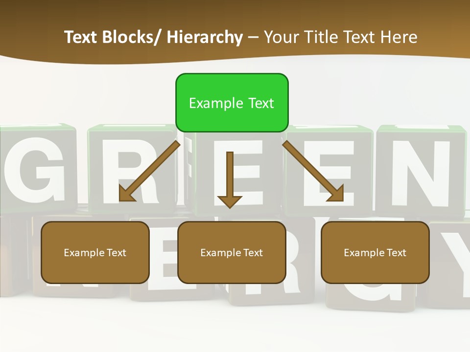 Cubes Energy Power PowerPoint Template