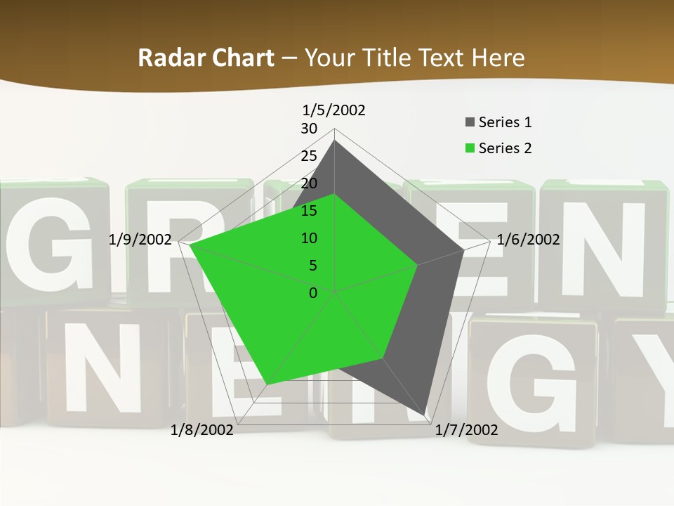 Cubes Energy Power PowerPoint Template