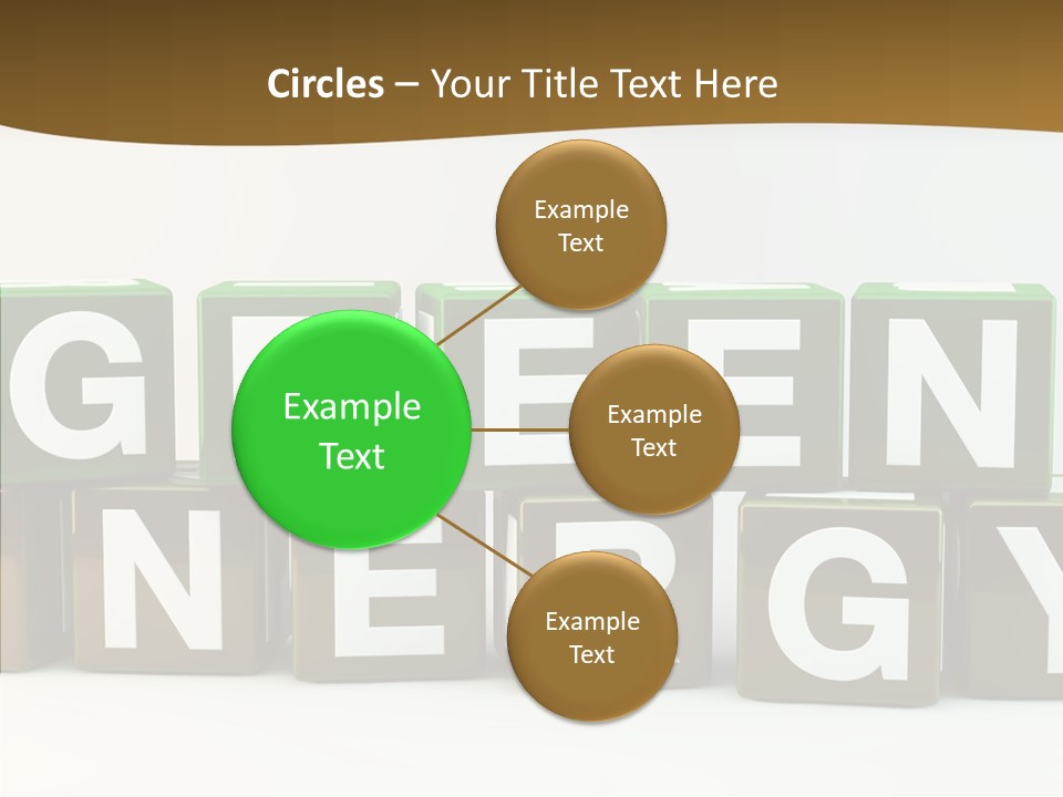 Cubes Energy Power PowerPoint Template