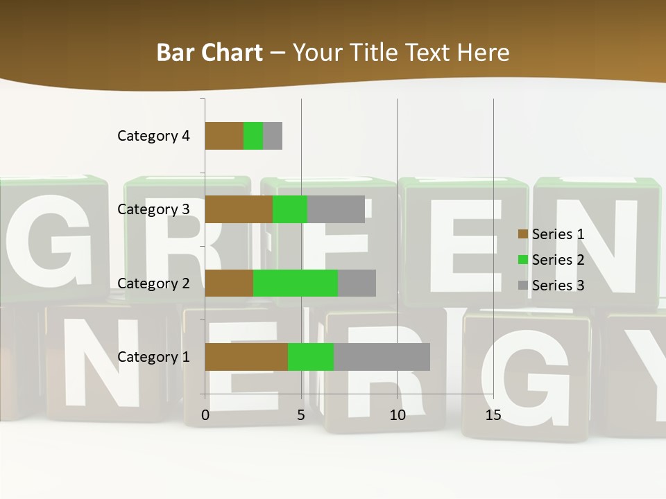 Cubes Energy Power PowerPoint Template