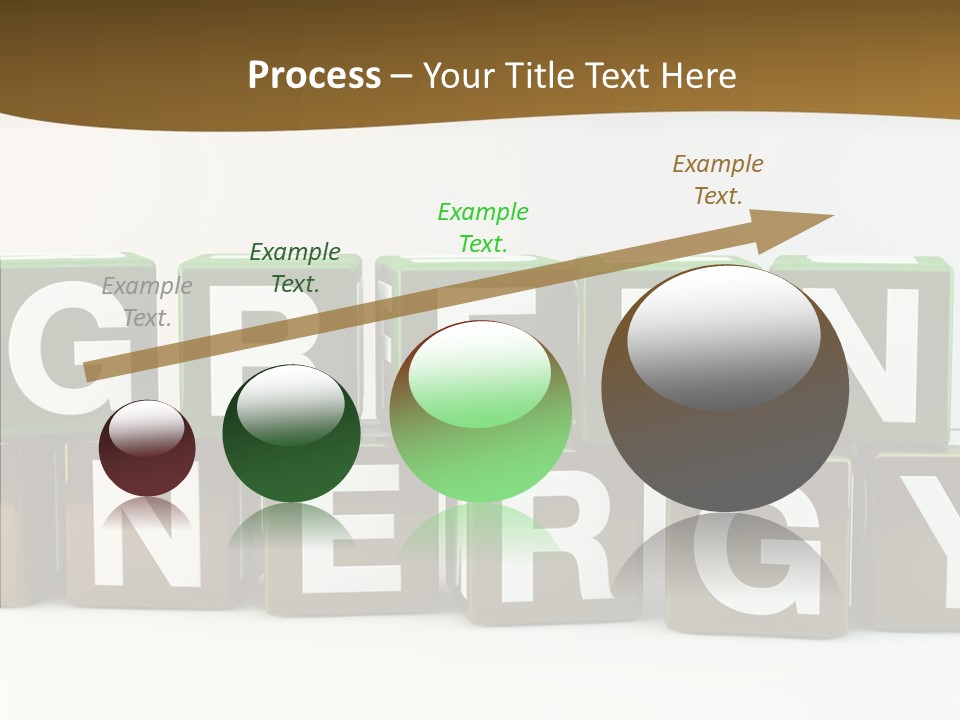 Cubes Energy Power PowerPoint Template