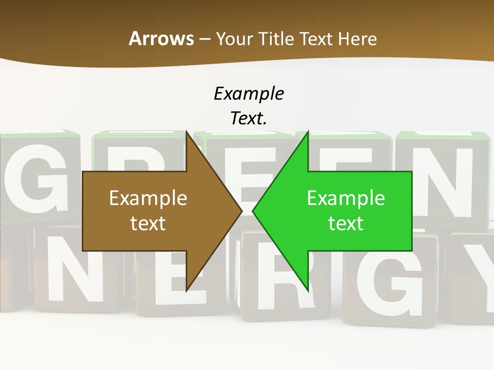Cubes Energy Power PowerPoint Template