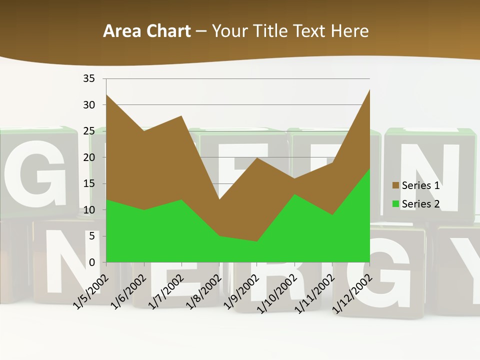 Cubes Energy Power PowerPoint Template