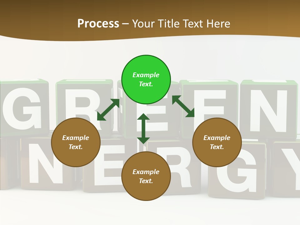 Cubes Energy Power PowerPoint Template