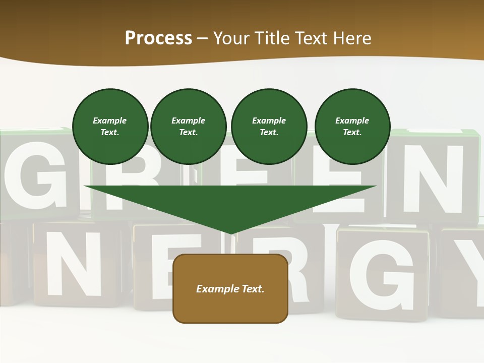 Cubes Energy Power PowerPoint Template