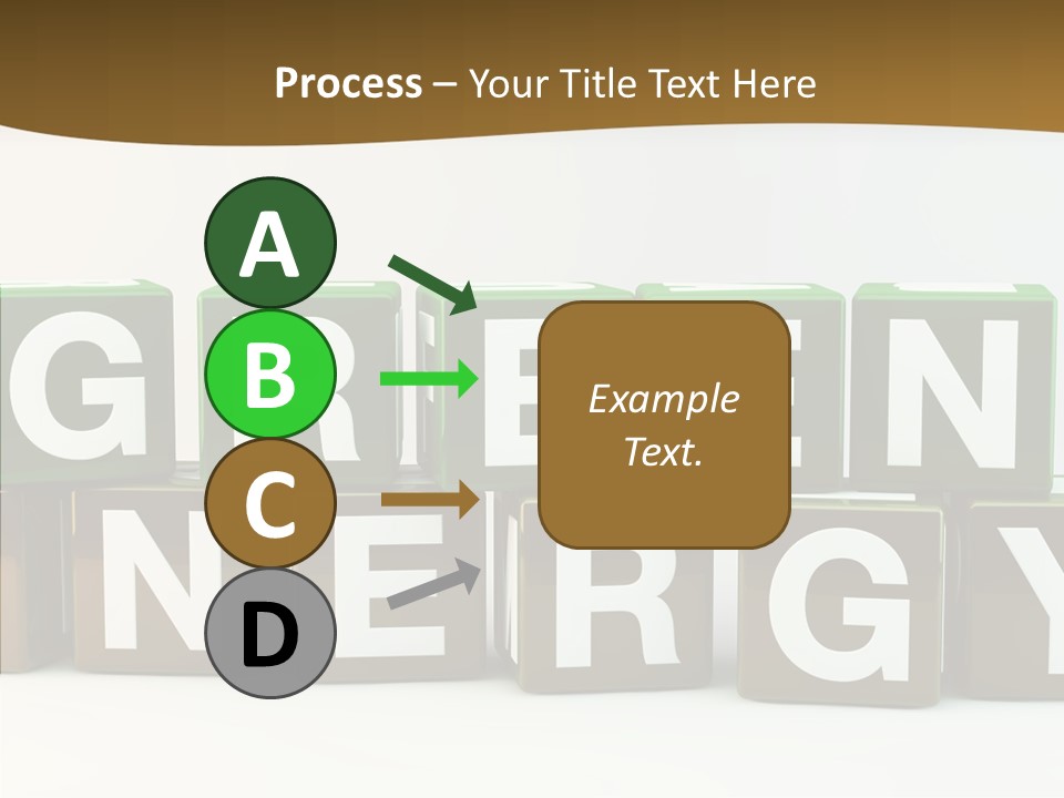 Cubes Energy Power PowerPoint Template