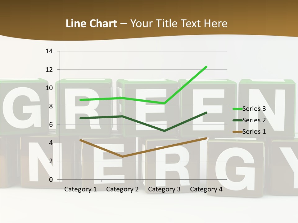 Cubes Energy Power PowerPoint Template