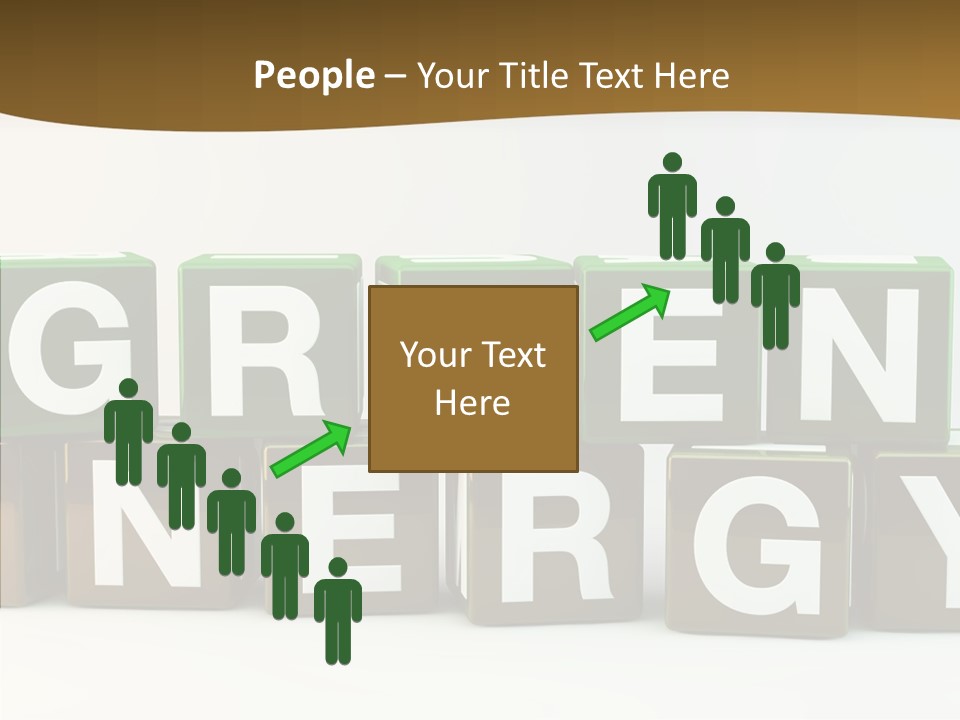 Cubes Energy Power PowerPoint Template
