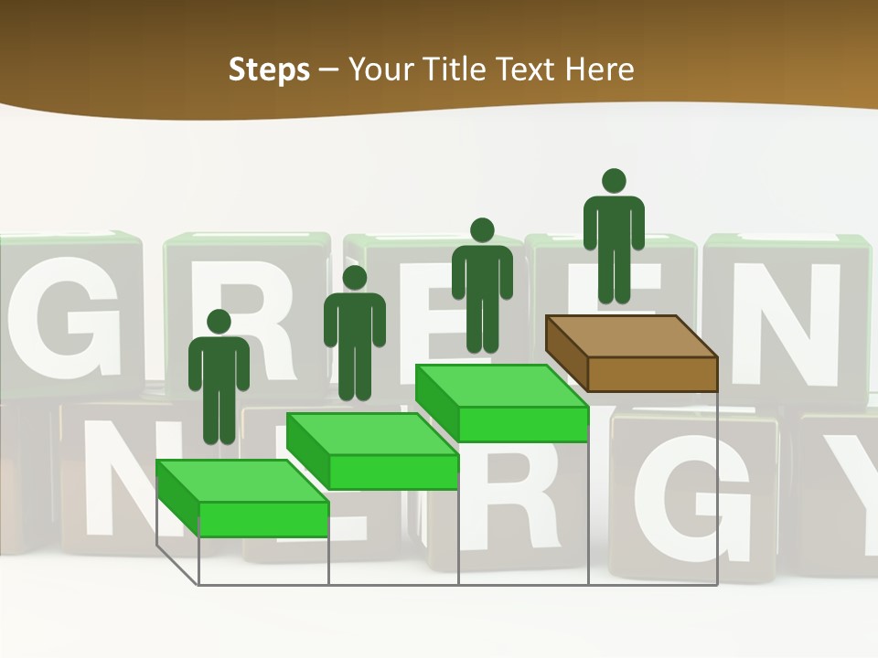 Cubes Energy Power PowerPoint Template