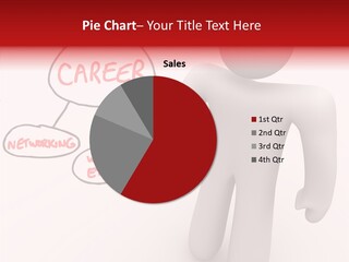 Connected Pen Career PowerPoint Template