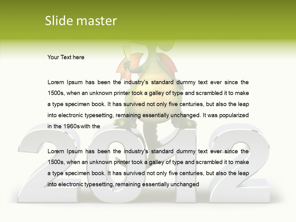 Mythology Cartoon Party PowerPoint Template