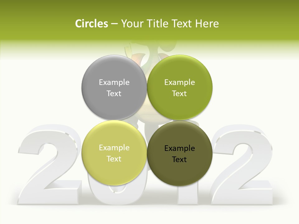 Mythology Cartoon Party PowerPoint Template