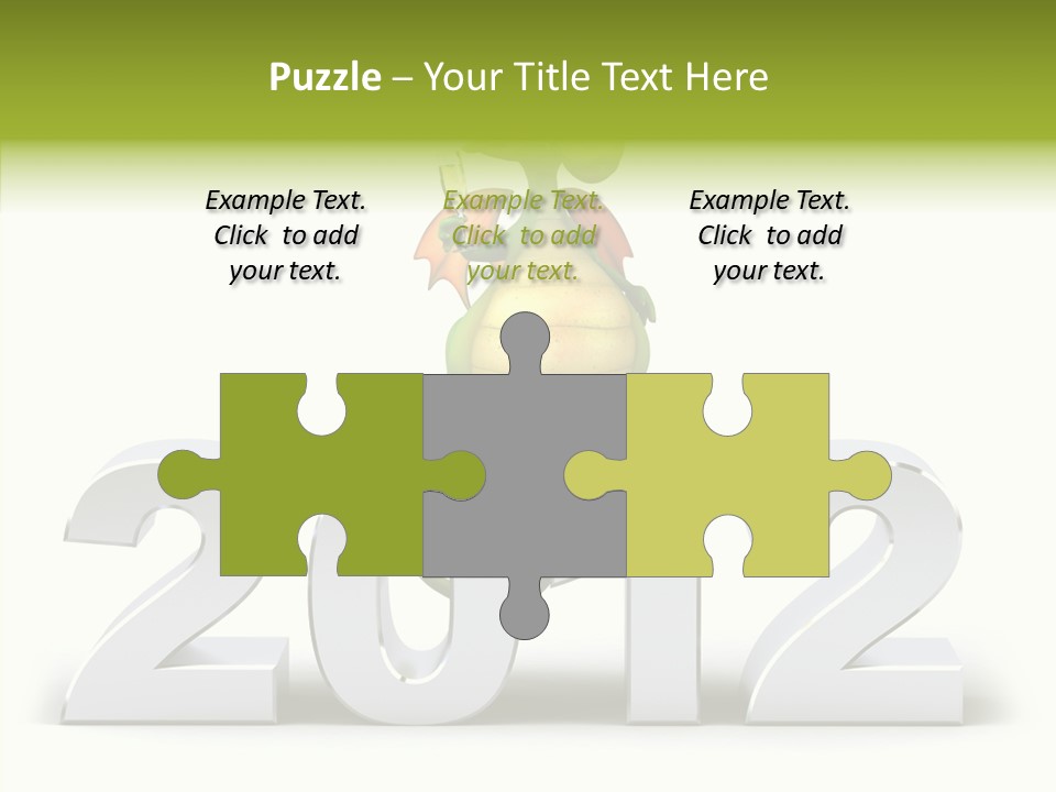 Mythology Cartoon Party PowerPoint Template