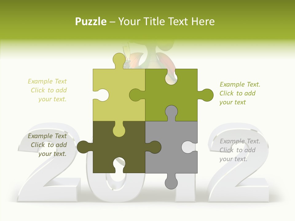 Mythology Cartoon Party PowerPoint Template