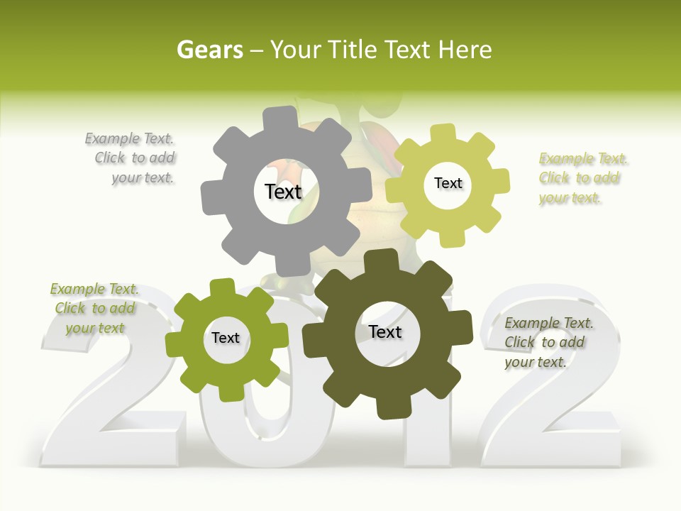 Mythology Cartoon Party PowerPoint Template