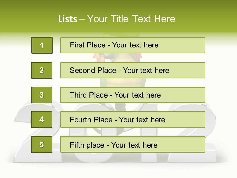 Mythology Cartoon Party PowerPoint Template