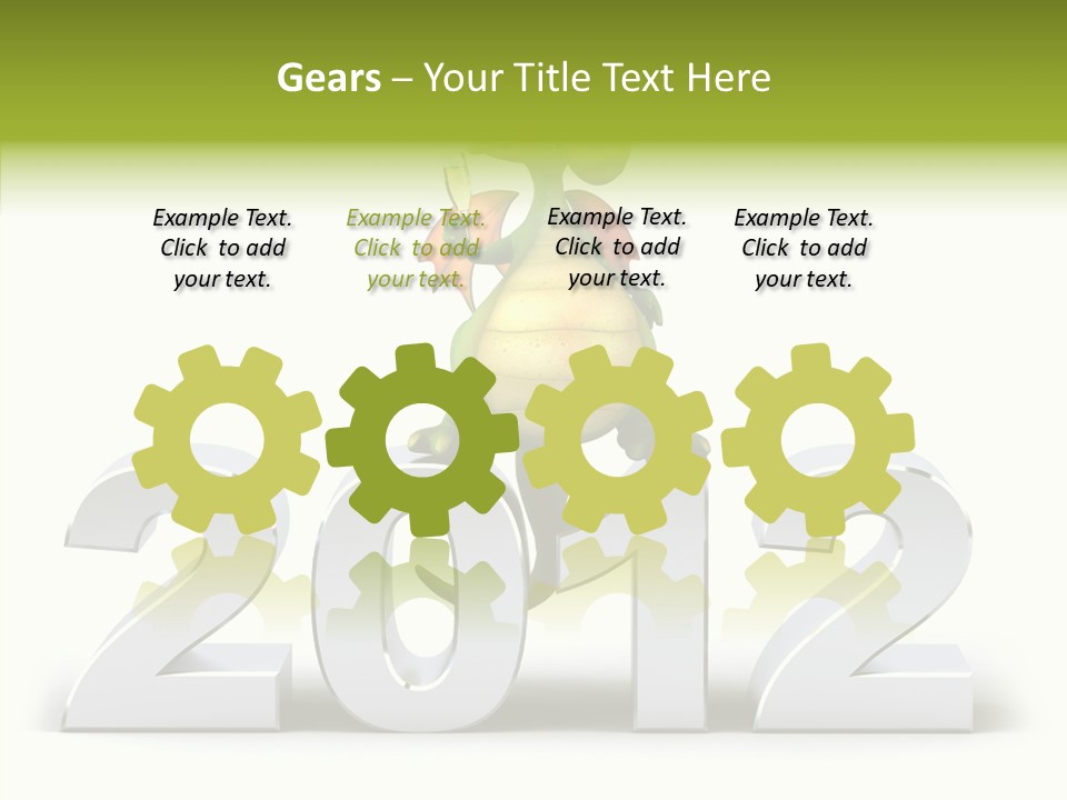 Mythology Cartoon Party PowerPoint Template