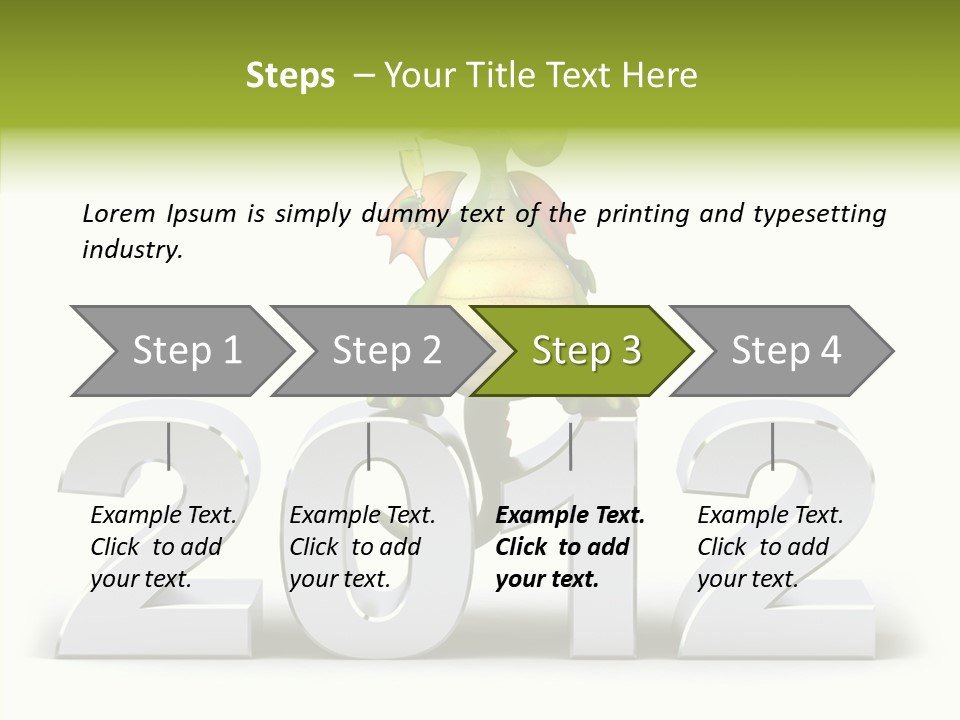 Mythology Cartoon Party PowerPoint Template