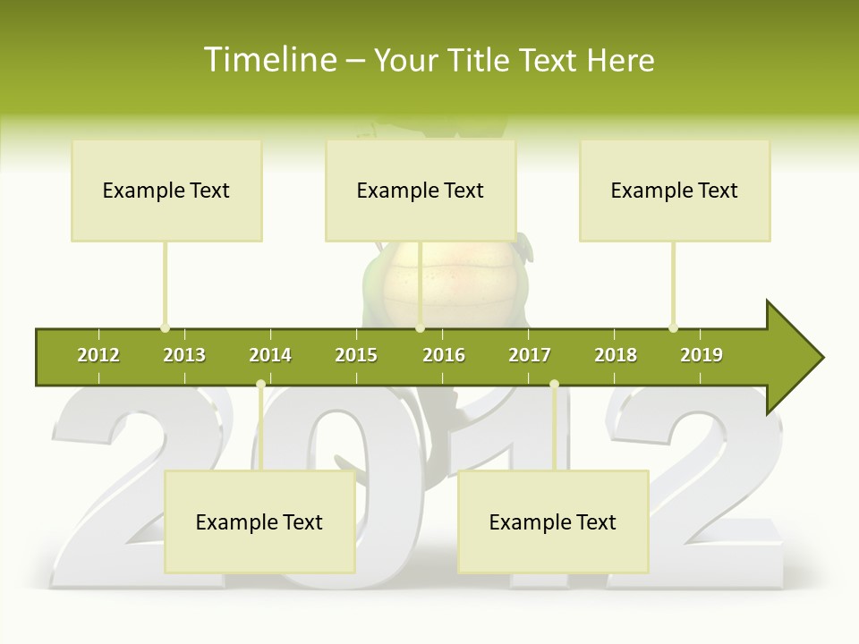 Mythology Cartoon Party PowerPoint Template