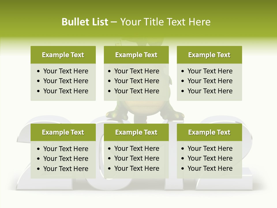 Mythology Cartoon Party PowerPoint Template