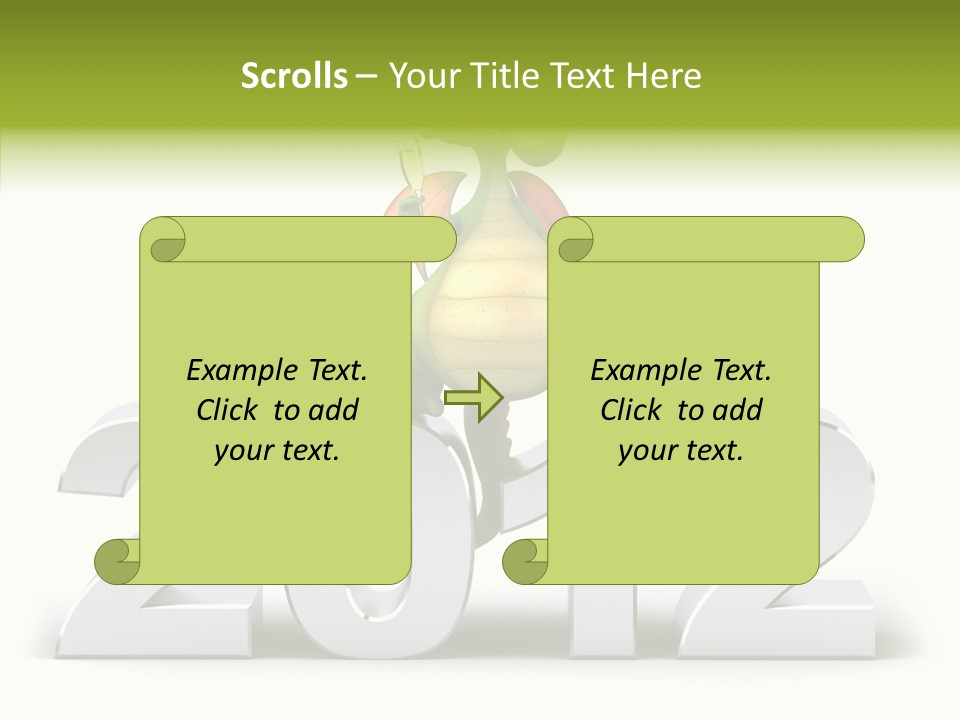 Mythology Cartoon Party PowerPoint Template