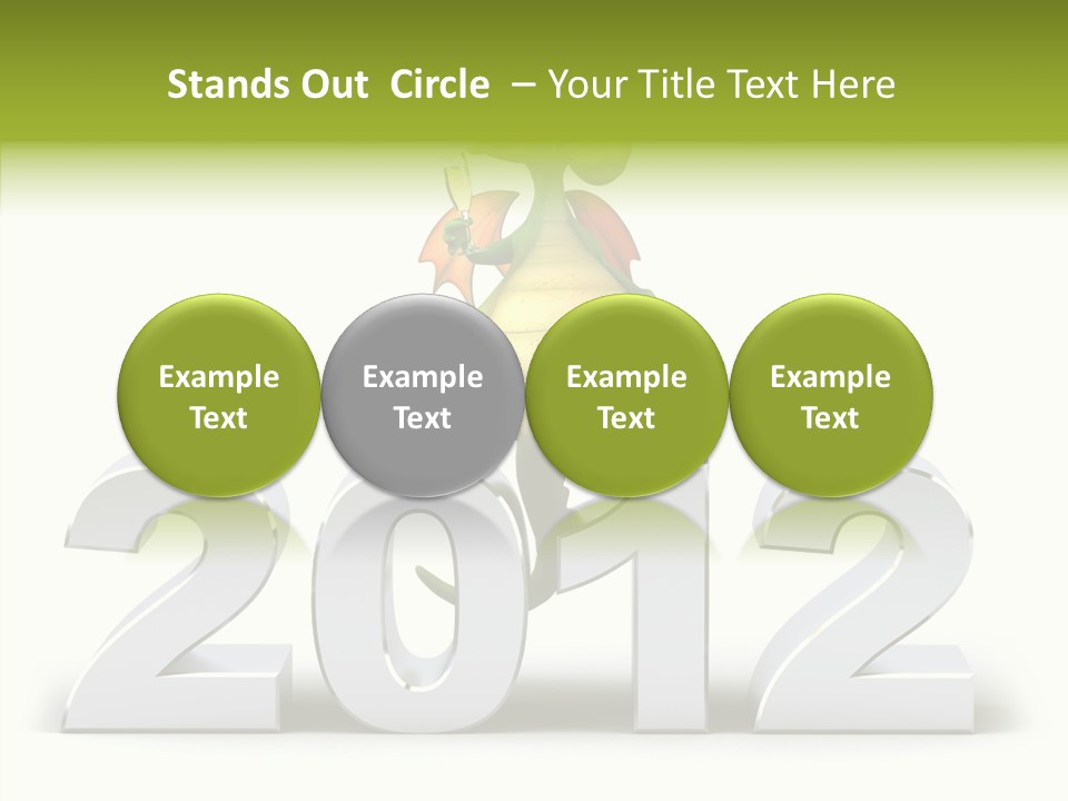 Mythology Cartoon Party PowerPoint Template