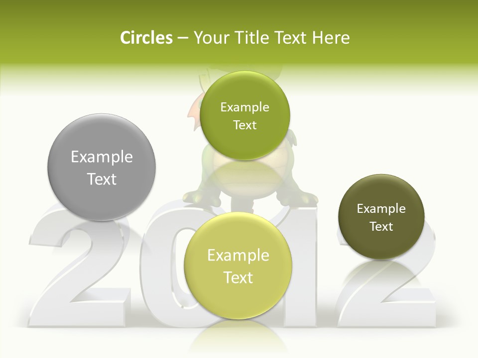 Mythology Cartoon Party PowerPoint Template