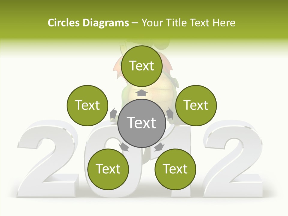 Mythology Cartoon Party PowerPoint Template