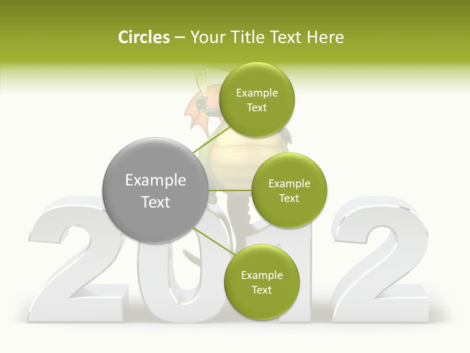 Mythology Cartoon Party PowerPoint Template