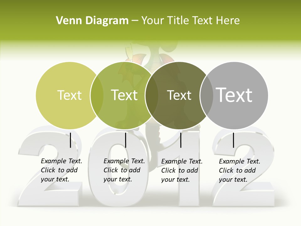 Mythology Cartoon Party PowerPoint Template