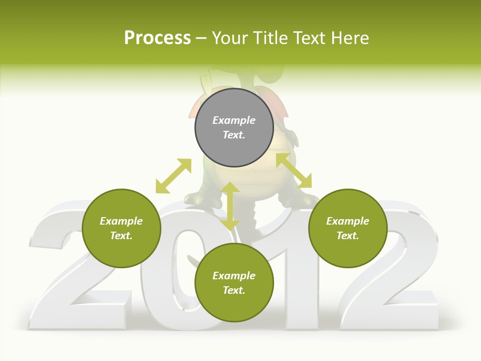 Mythology Cartoon Party PowerPoint Template