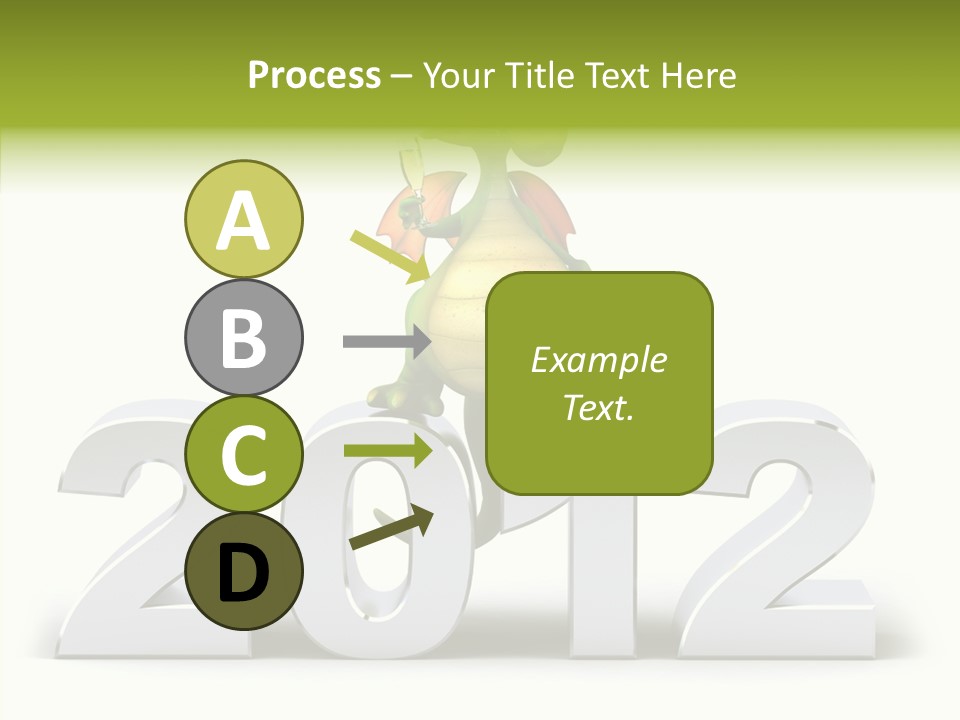 Mythology Cartoon Party PowerPoint Template