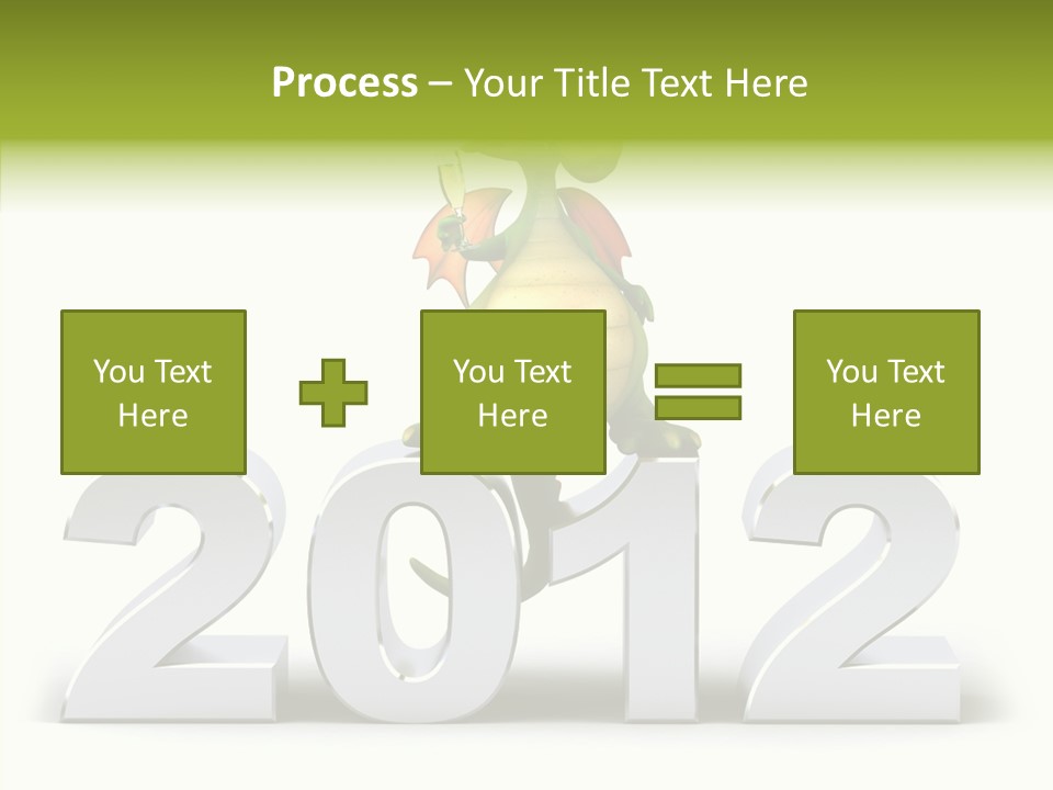 Mythology Cartoon Party PowerPoint Template