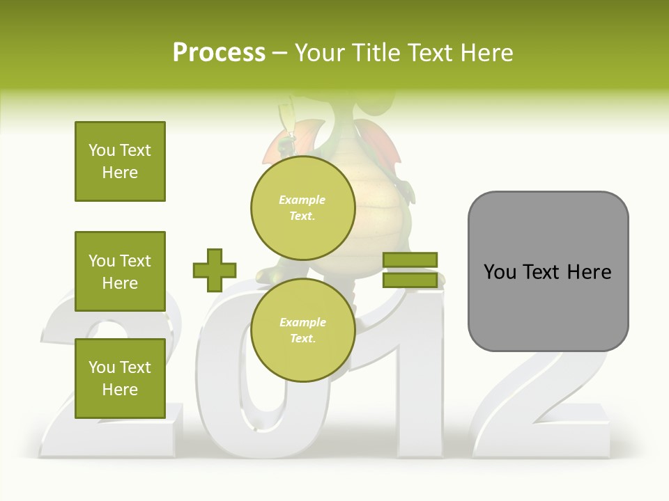 Mythology Cartoon Party PowerPoint Template